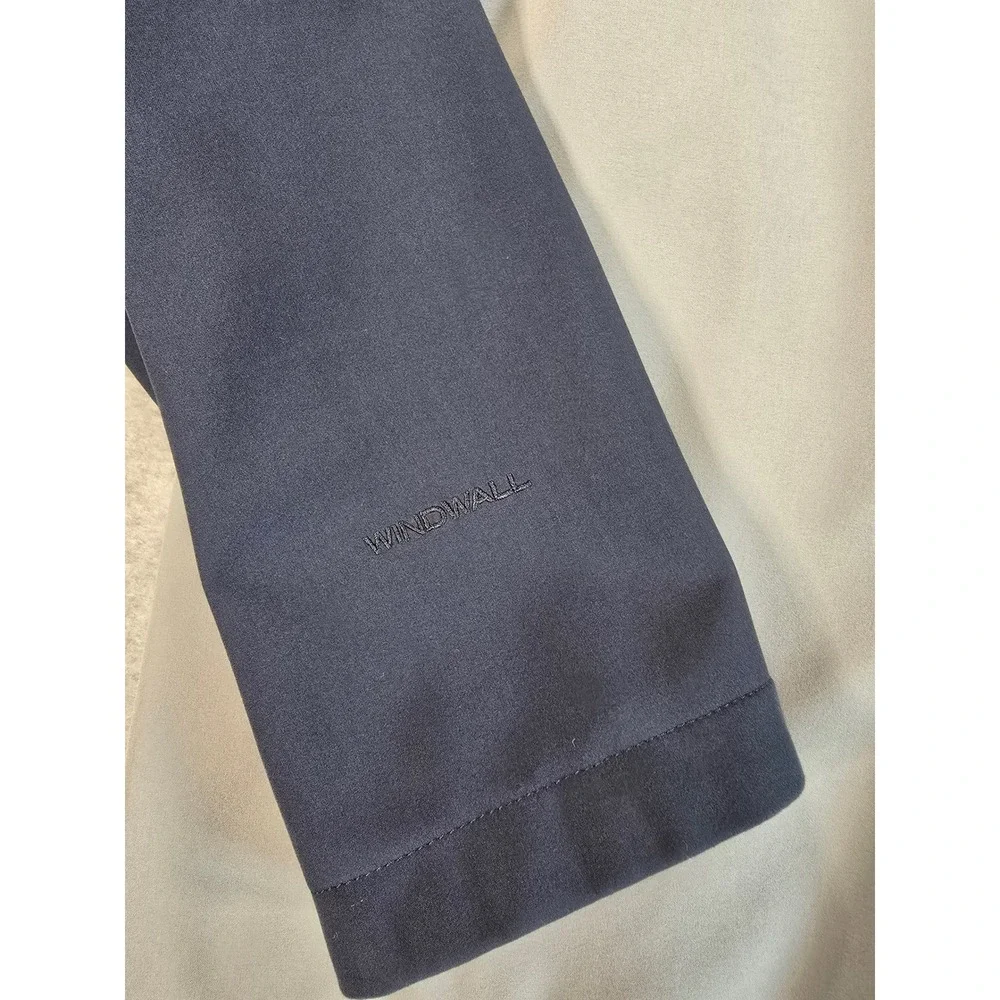 The North Face Apex Bionic 2 Jacket Mens XXL Grey Blue Gorpcore Softshell Fleece